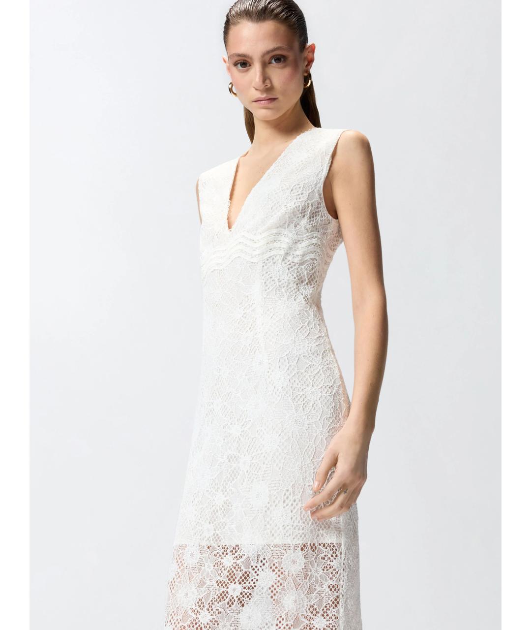 PINKO Полиэстеровое повседневное платье, фото 5