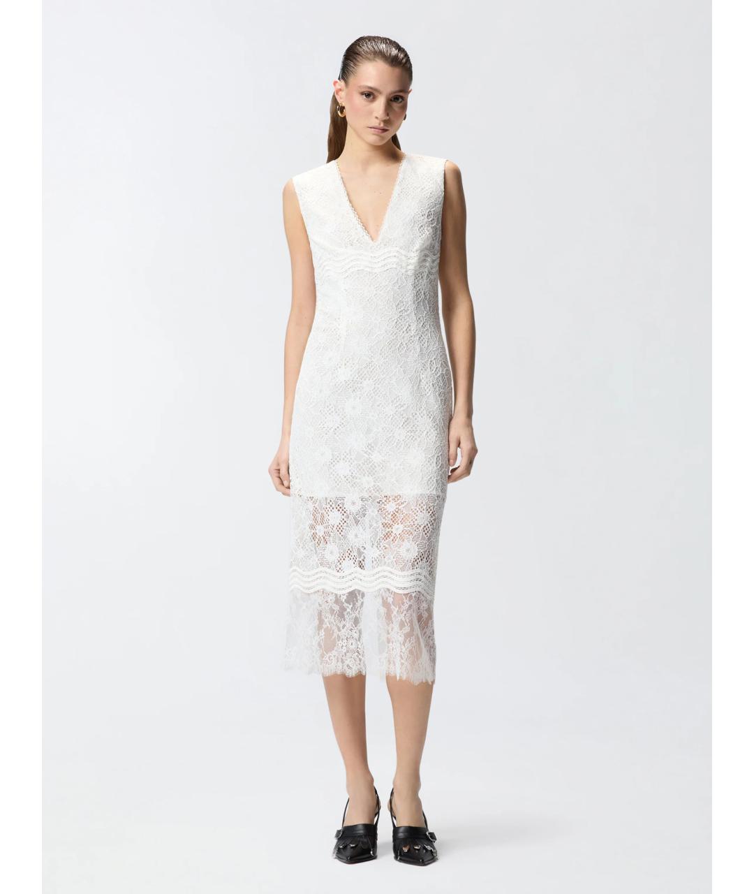 PINKO Полиэстеровое повседневное платье, фото 3