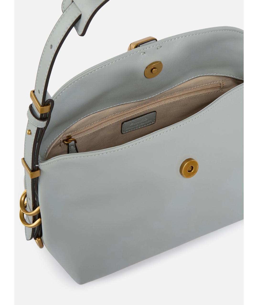 PINKO Кожаная сумка через плечо, фото 3