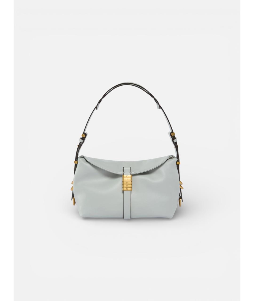 PINKO Кожаная сумка через плечо, фото 4