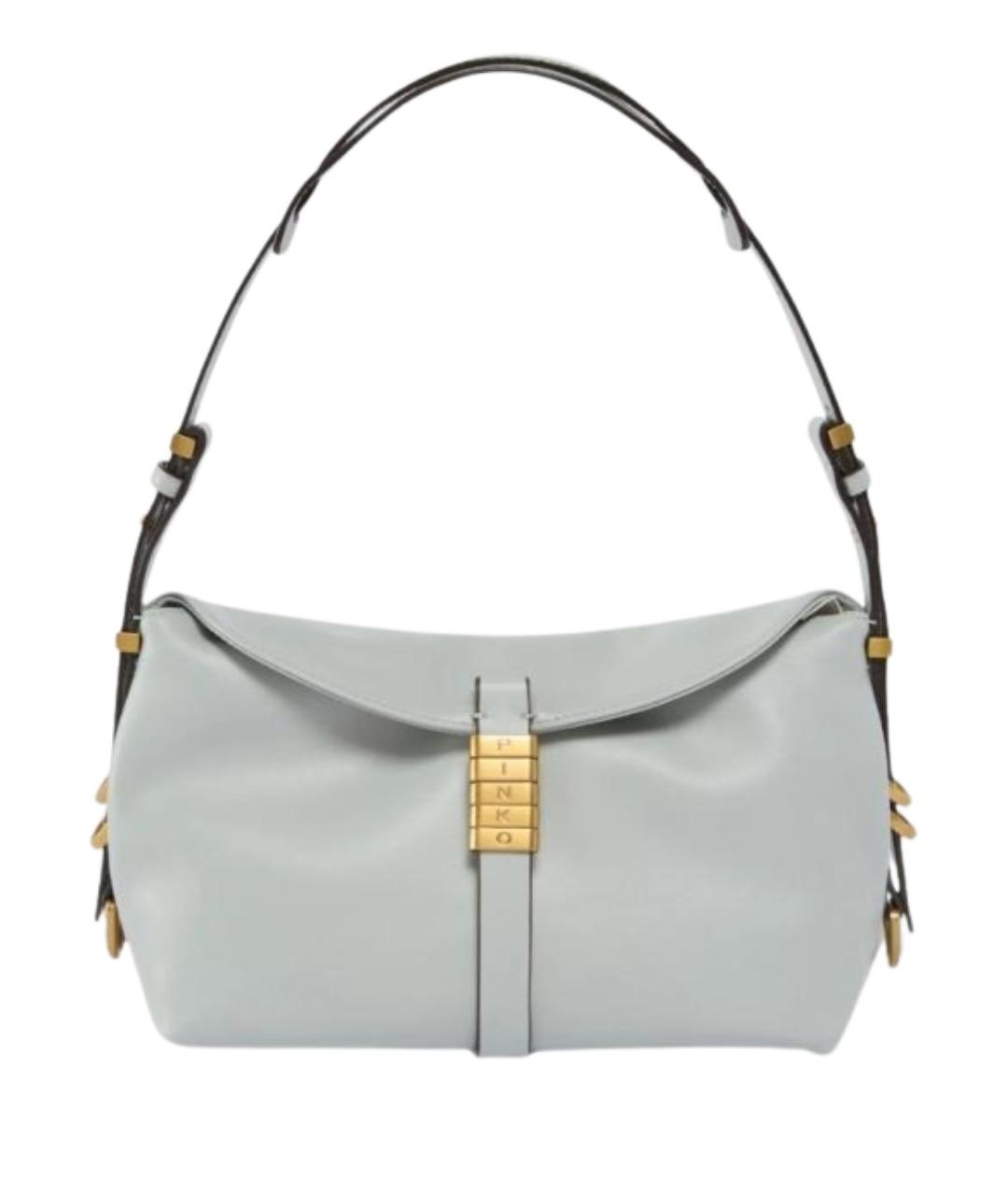 PINKO Кожаная сумка через плечо, фото 1