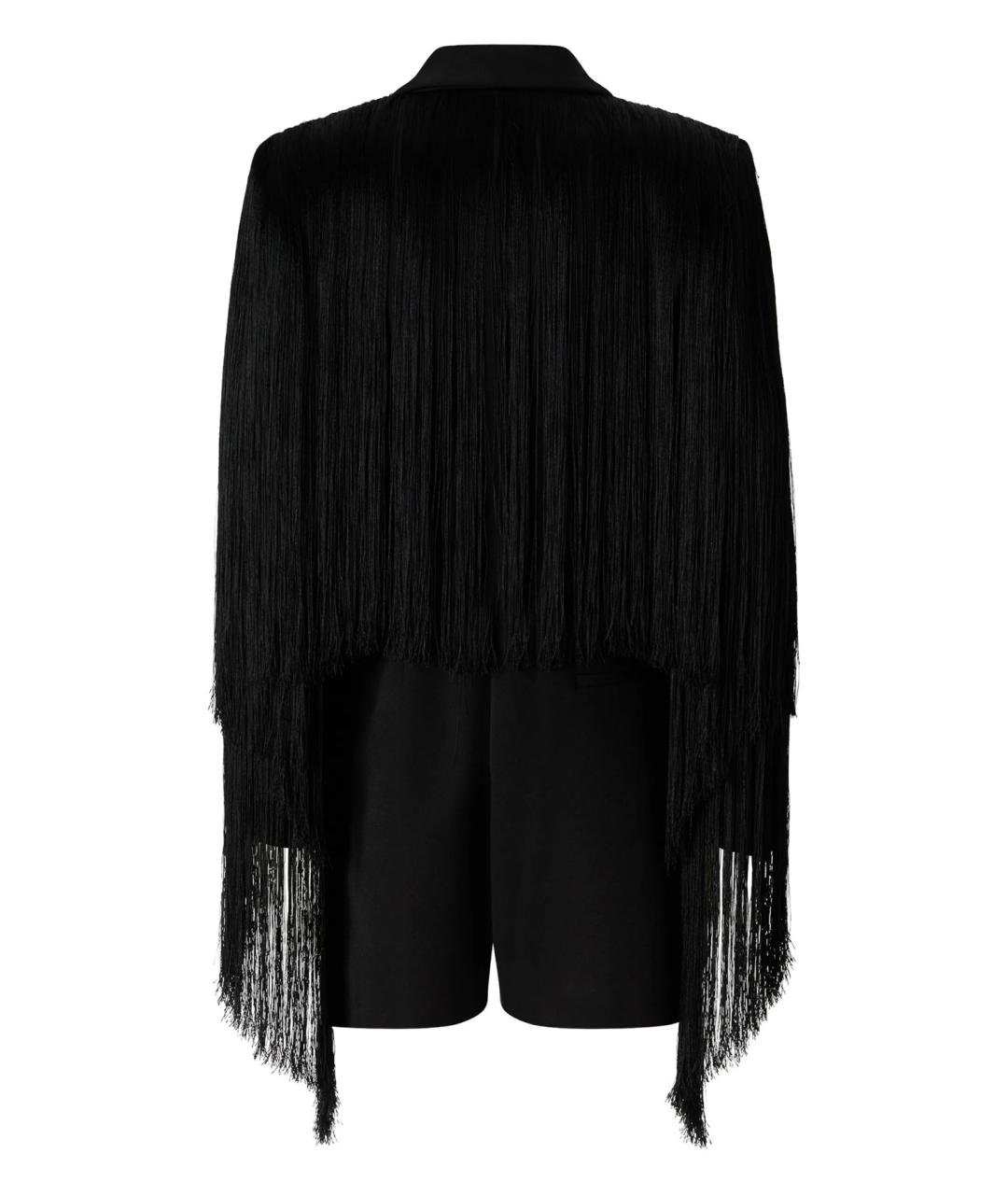 PINKO Черный полиэстеровый жакет/пиджак, фото 2