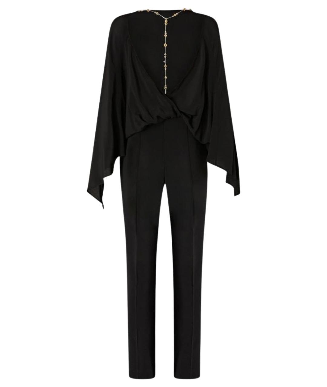 PINKO Черный полиэстеровый комбинезон, фото 1