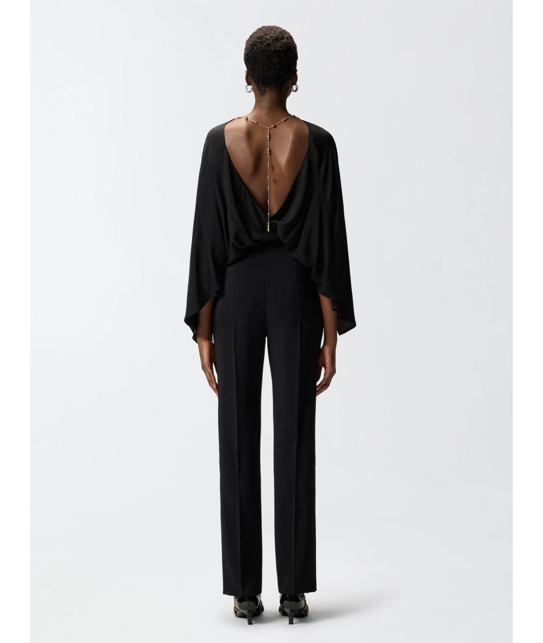 PINKO Черный полиэстеровый комбинезон, фото 5