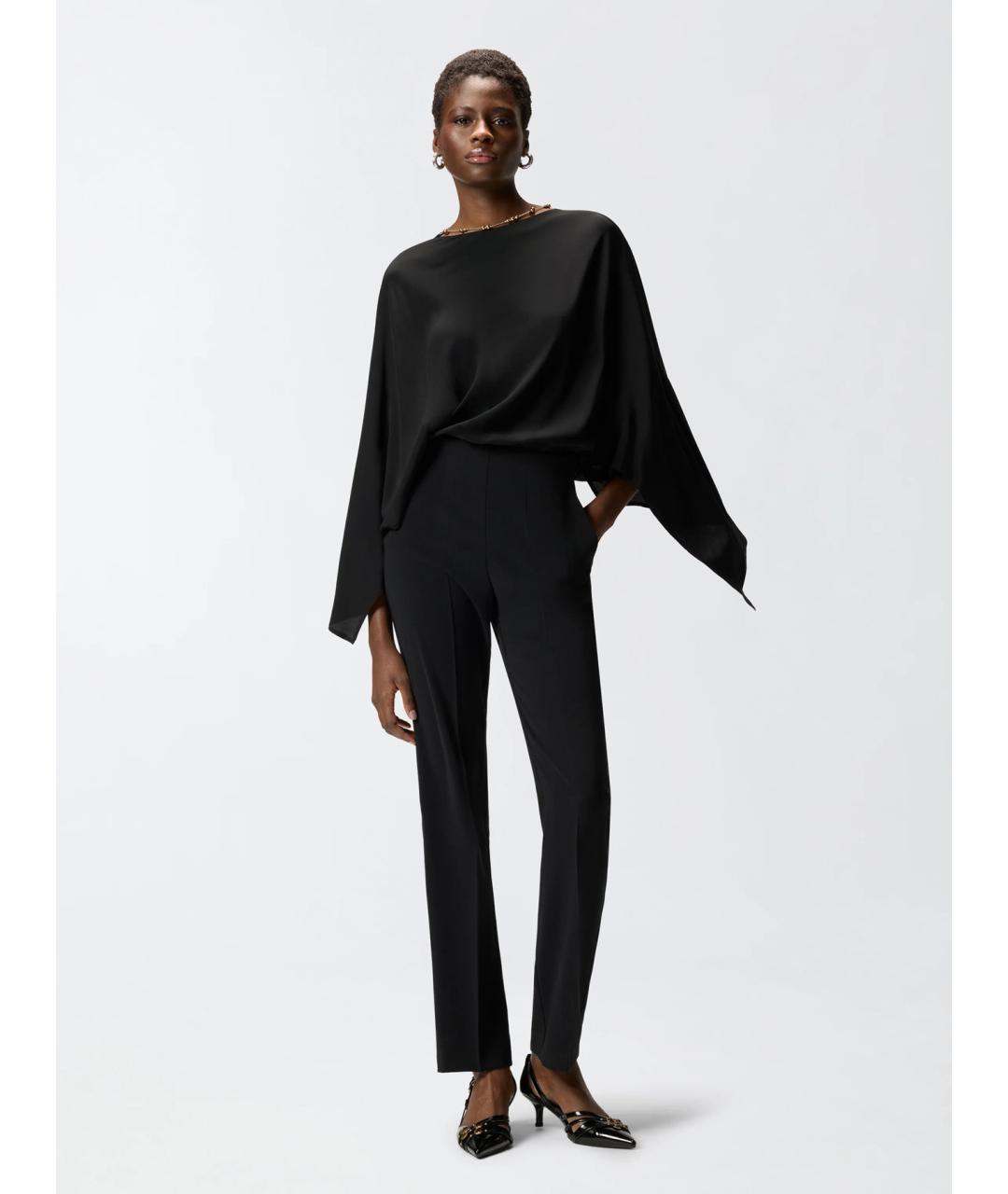 PINKO Черный полиэстеровый комбинезон, фото 3