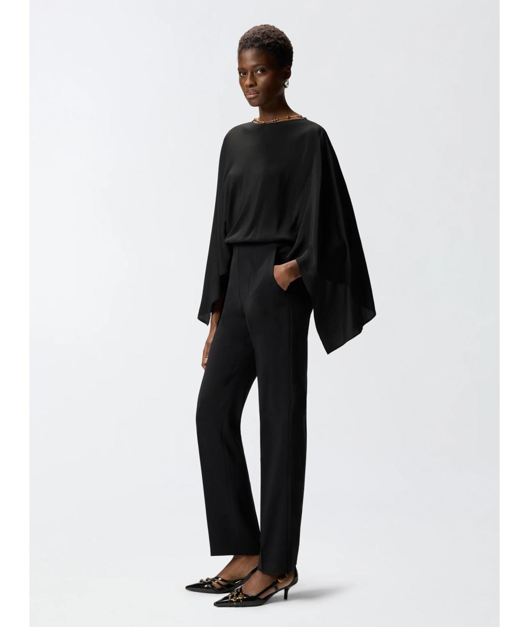 PINKO Черный полиэстеровый комбинезон, фото 4