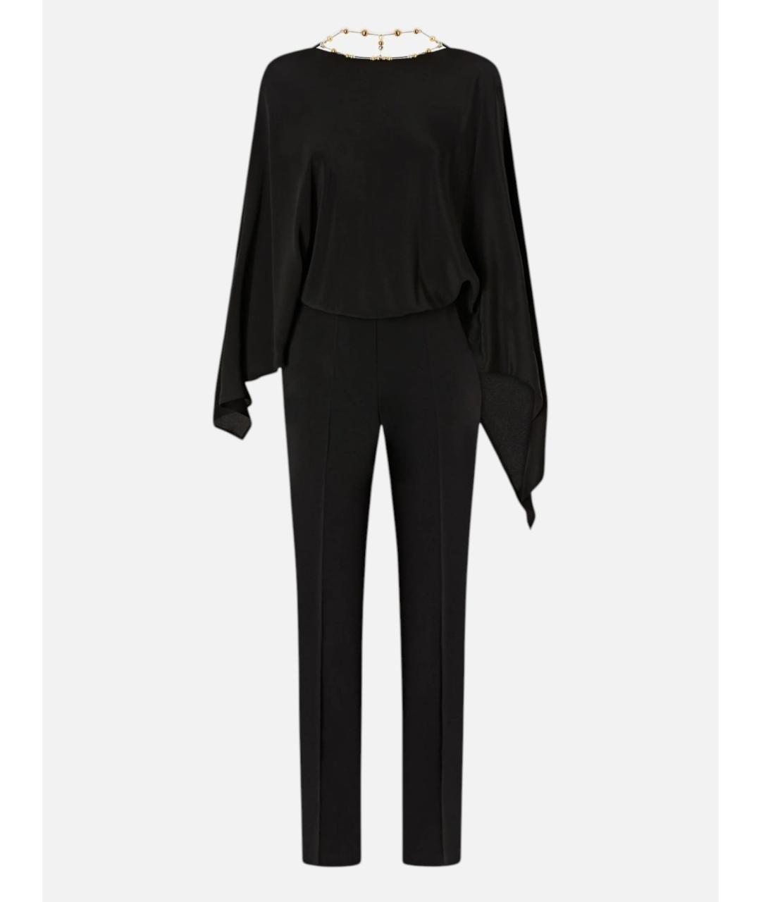 PINKO Черный полиэстеровый комбинезон, фото 2