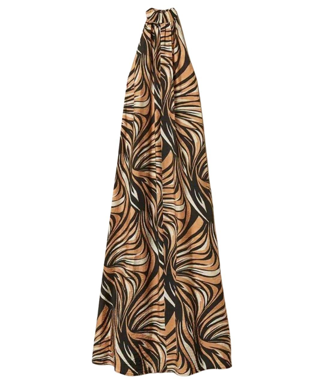 TWIN-SET Мульти вискозное повседневное платье, фото 1