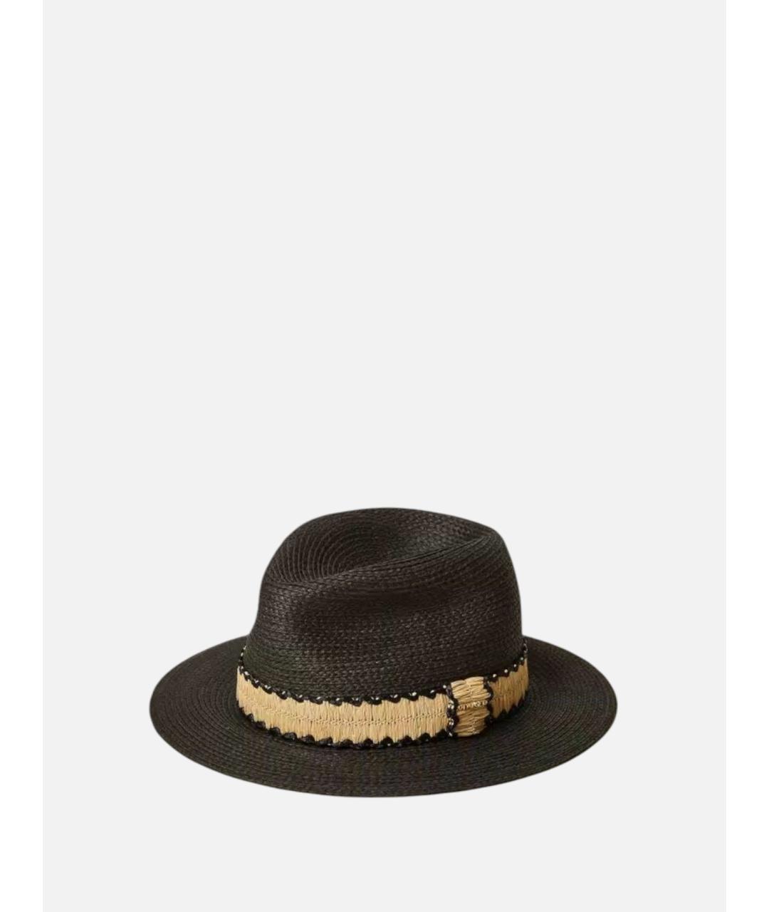 TWIN-SET Черная шляпа, фото 5