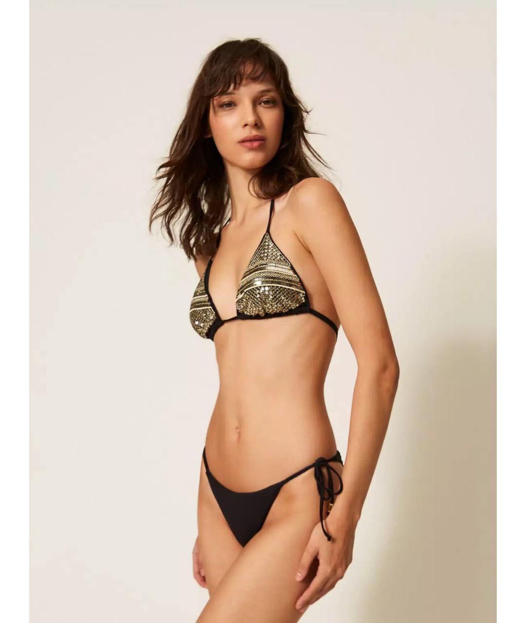 TWIN-SET Мульти полиамидовый купальник, фото 2