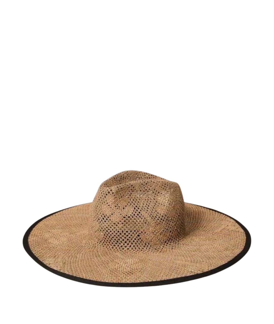 TWIN-SET Бежевая шляпа, фото 1