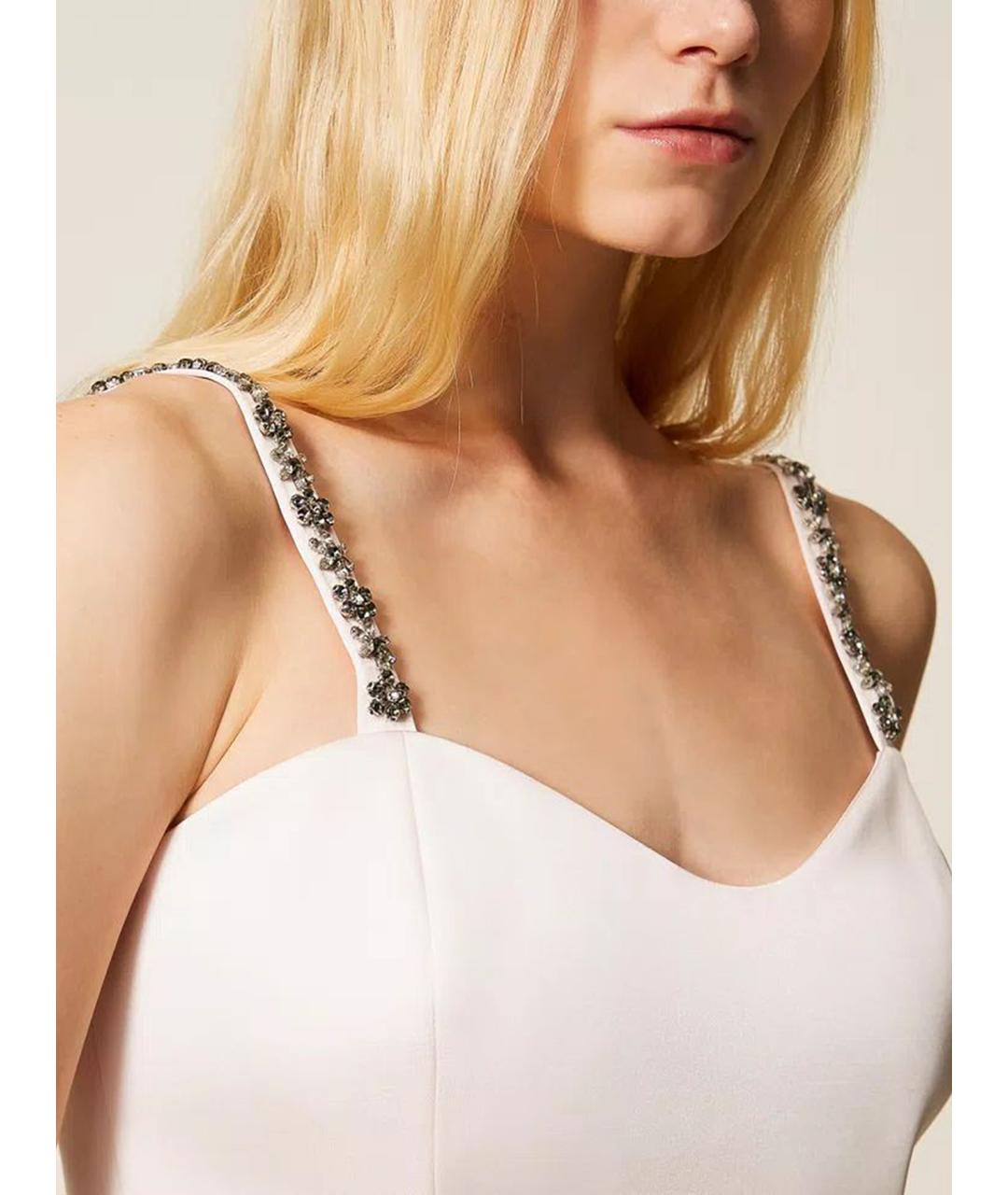 TWIN-SET Полиамидовая блузы, фото 7