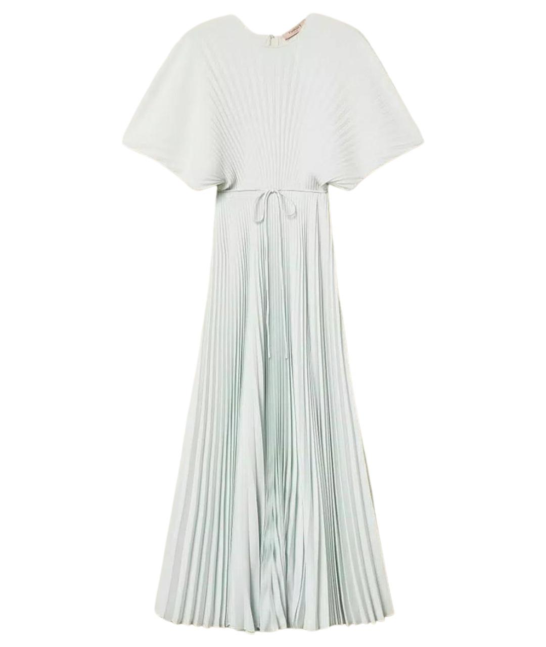 TWIN-SET Серое полиэстеровое платье, фото 1