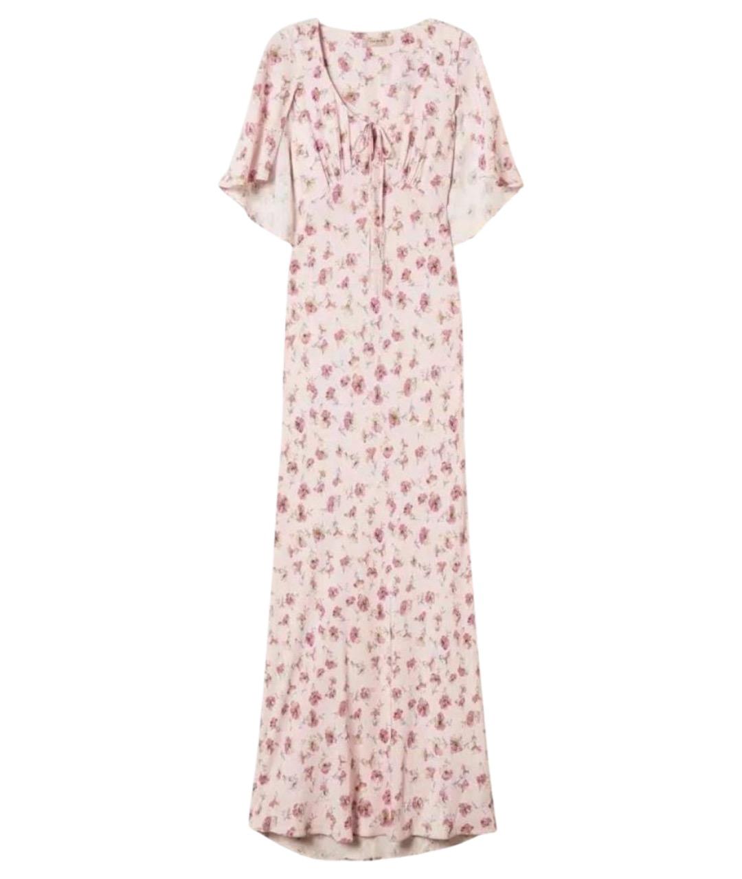 TWIN-SET Мульти вискозное повседневное платье, фото 1