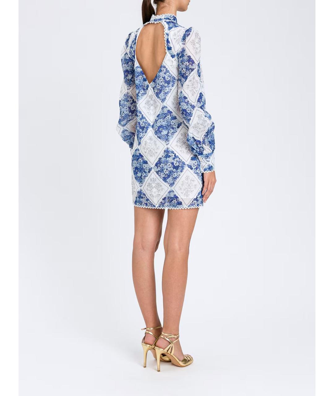 TWIN-SET Мульти повседневное платье, фото 2