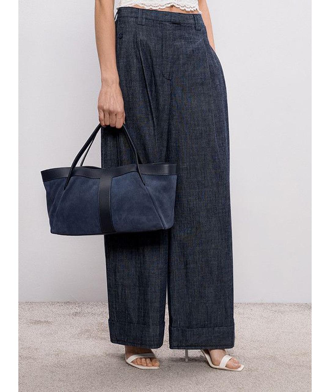 TWIN-SET Кожаная сумка с короткими ручками, фото 2