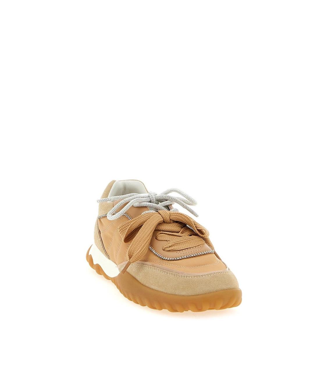 PINKO Коричневые кроссовки, фото 2