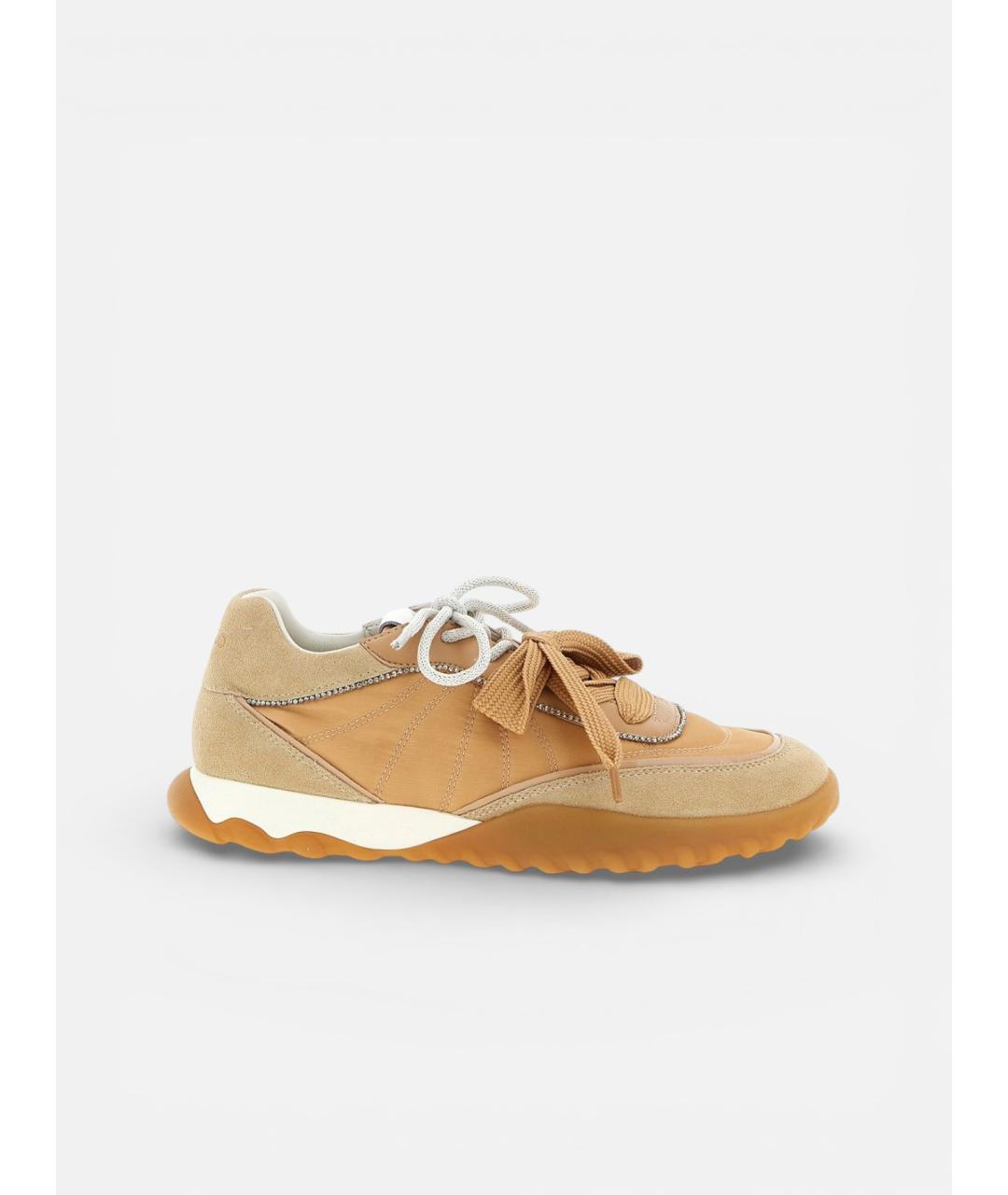 PINKO Коричневые кроссовки, фото 5