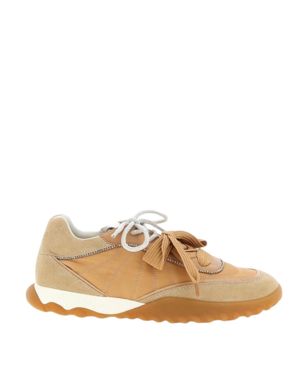 PINKO Коричневые кроссовки, фото 1