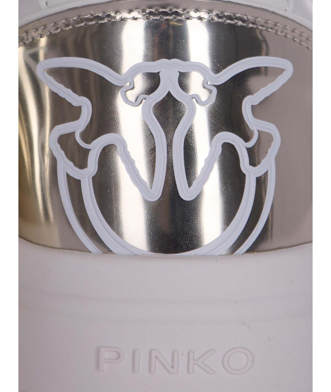 PINKO Белые кеды, фото 3