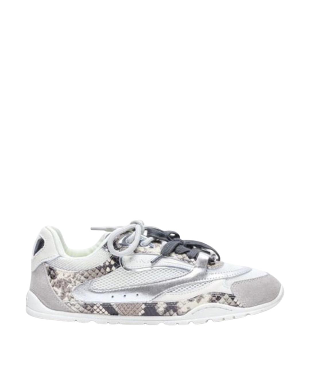 PINKO Серые кроссовки, фото 1