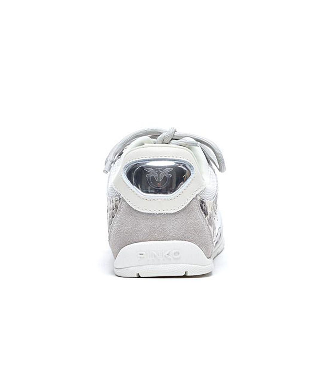 PINKO Серые кроссовки, фото 4