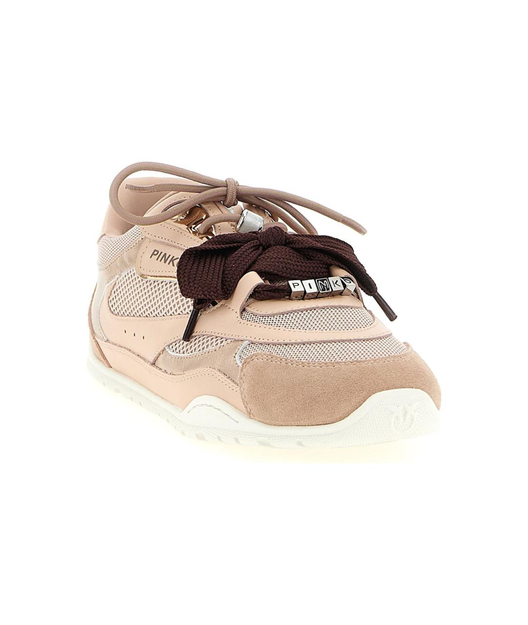 PINKO Розовые кроссовки, фото 2