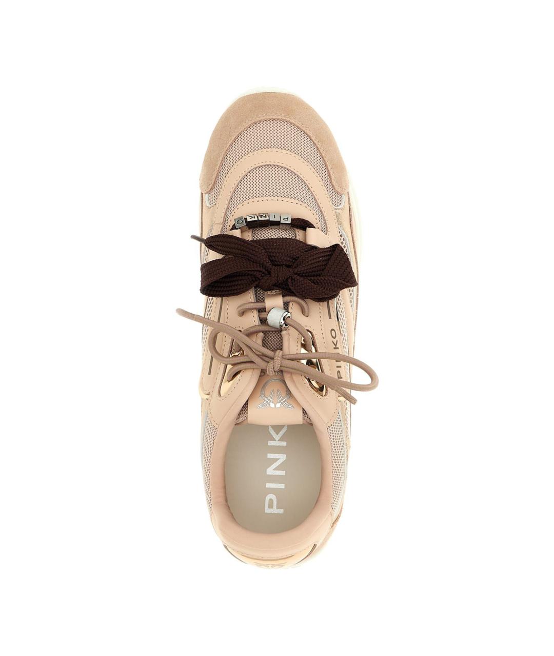 PINKO Розовые кроссовки, фото 4