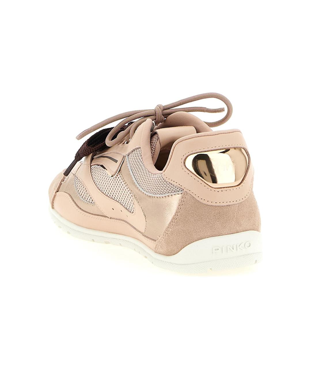 PINKO Розовые кроссовки, фото 3