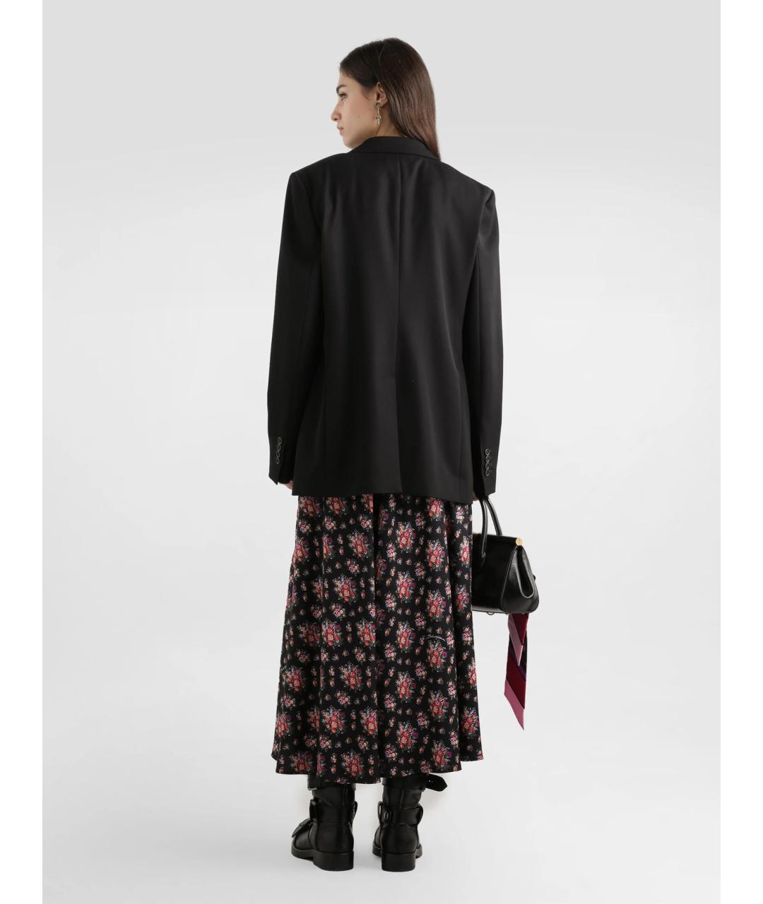 DOLCE&GABBANA Черный шерстяной жакет/пиджак, фото 3