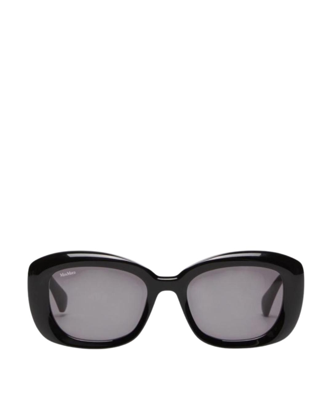MAX MARA Черные солнцезащитные очки, фото 1