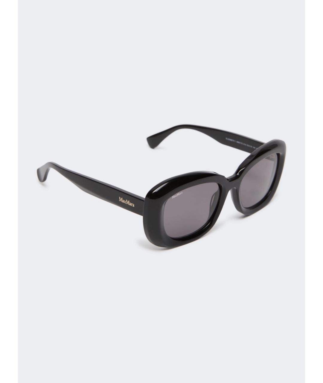 MAX MARA Черные солнцезащитные очки, фото 2