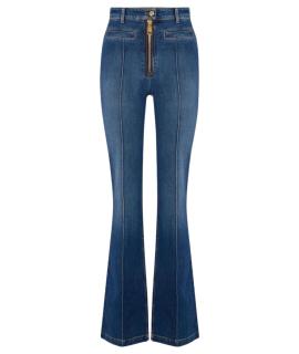 ELISABETTA FRANCHI Джинсы клеш