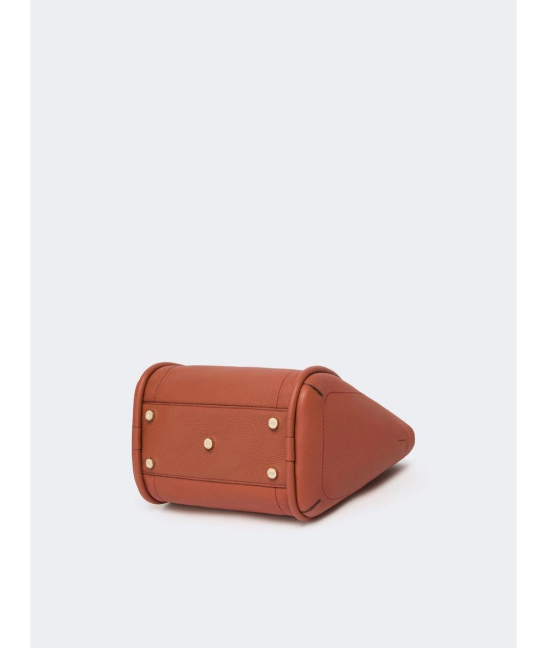 MAX MARA Мульти кожаная сумка тоут, фото 4