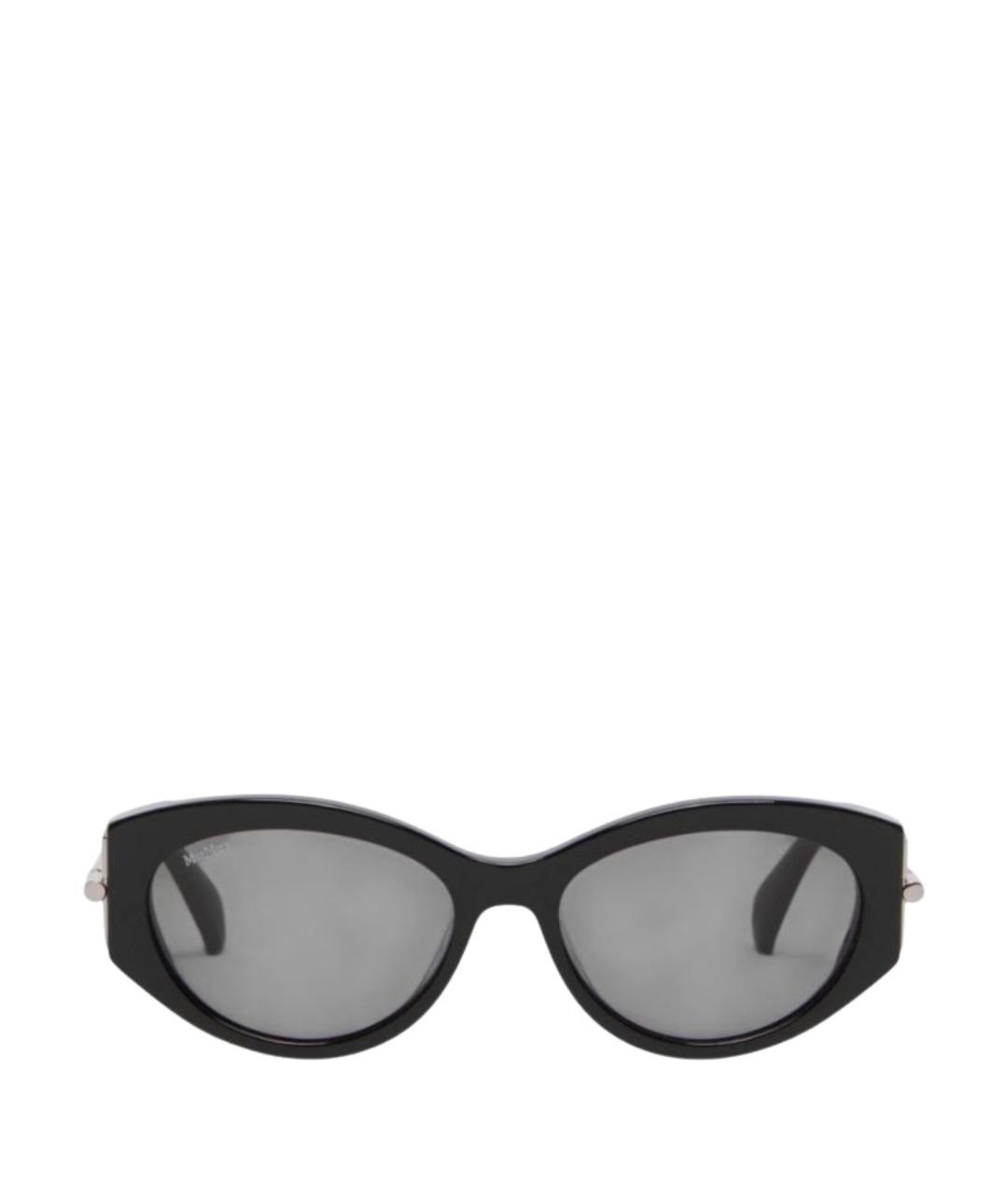 MAX MARA Черные солнцезащитные очки, фото 1