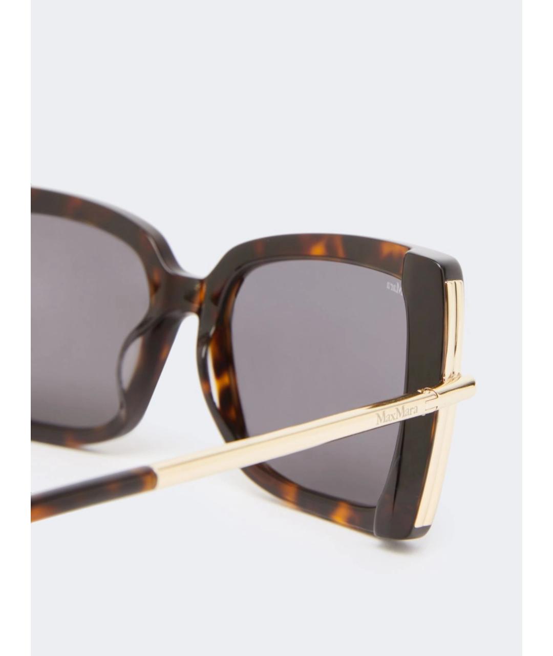 MAX MARA Мульти пластиковые солнцезащитные очки, фото 3