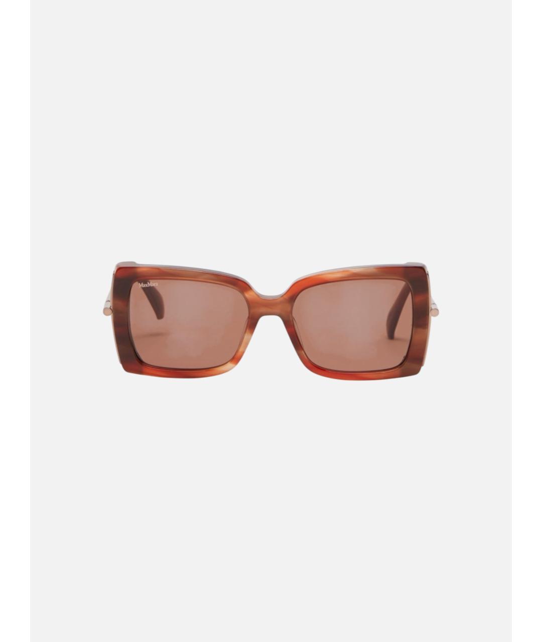 MAX MARA Коричневые солнцезащитные очки, фото 5