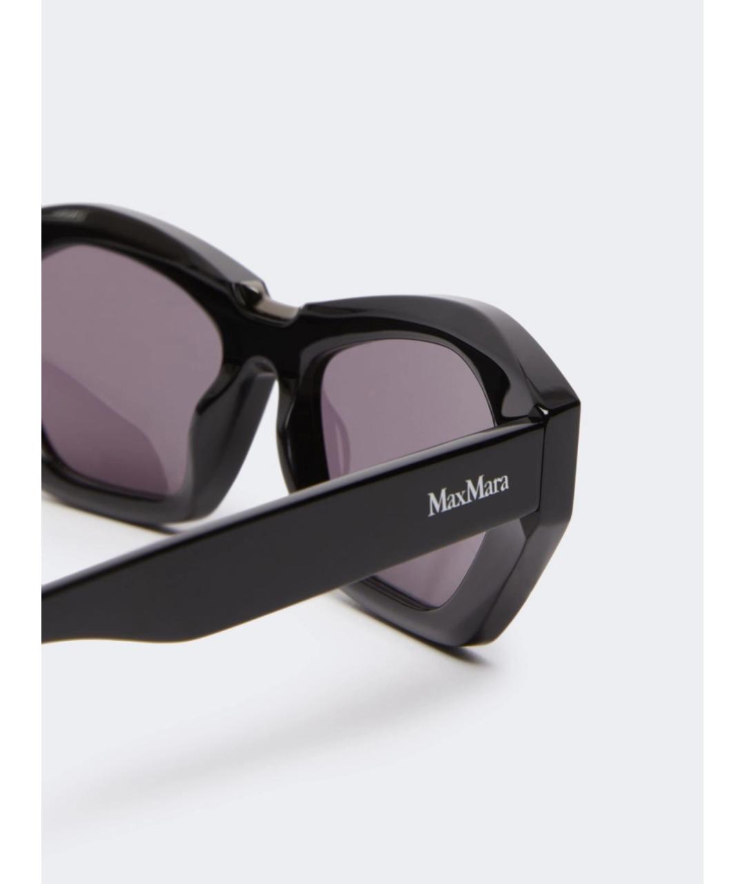 MAX MARA Черные солнцезащитные очки, фото 4