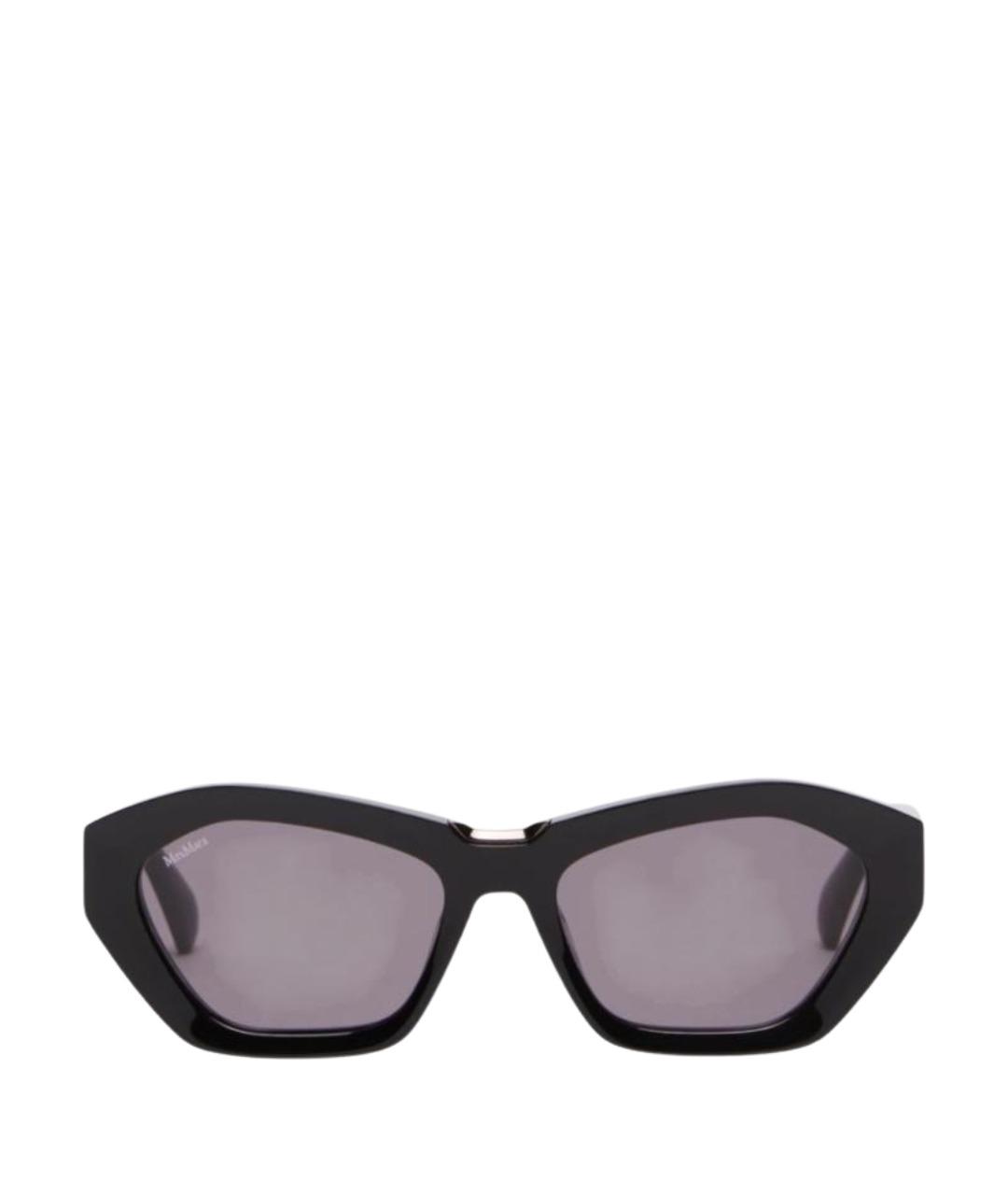 MAX MARA Черные солнцезащитные очки, фото 1