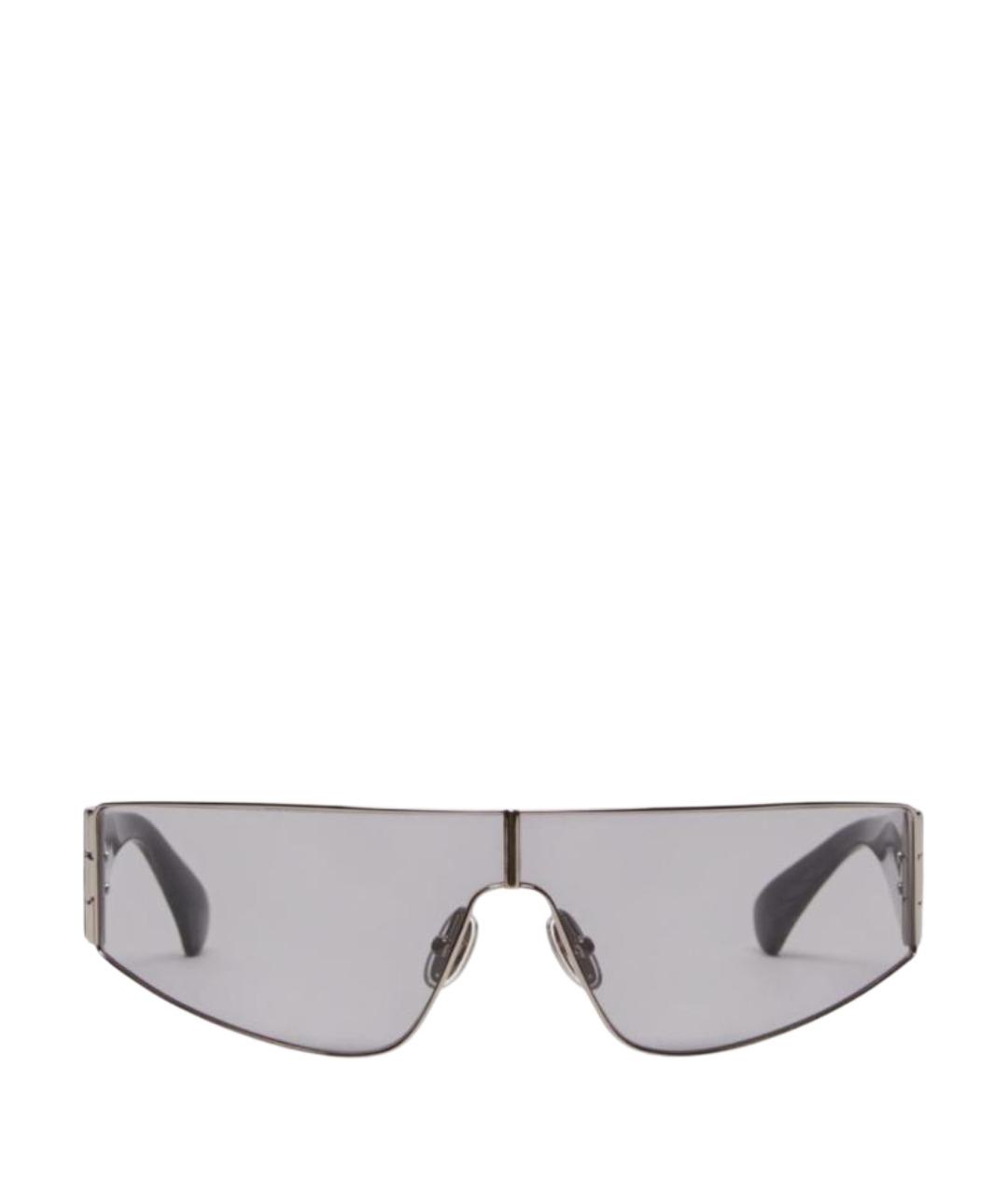 MAX MARA Черные металлические солнцезащитные очки, фото 1