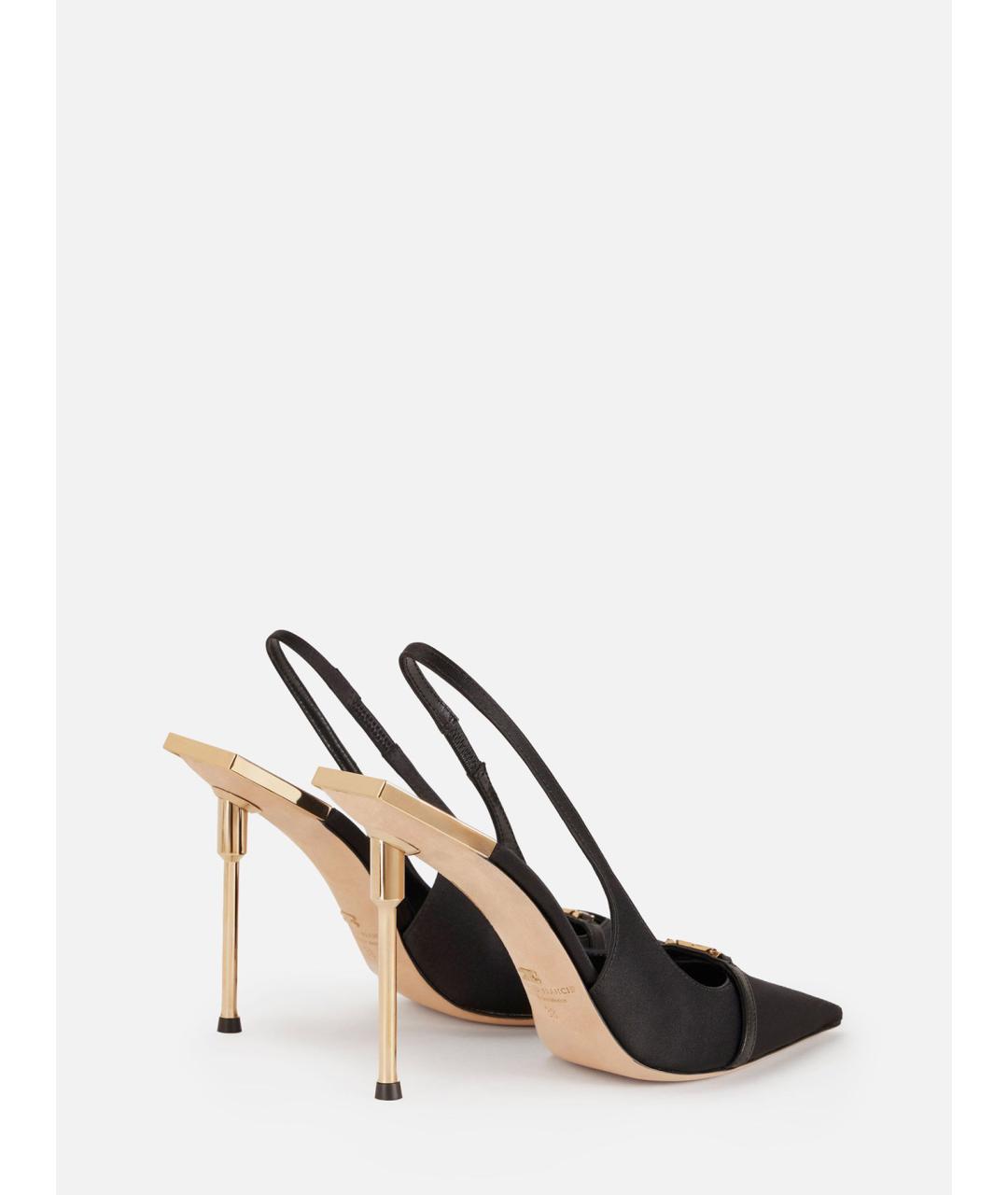 ELISABETTA FRANCHI Черные туфли, фото 2