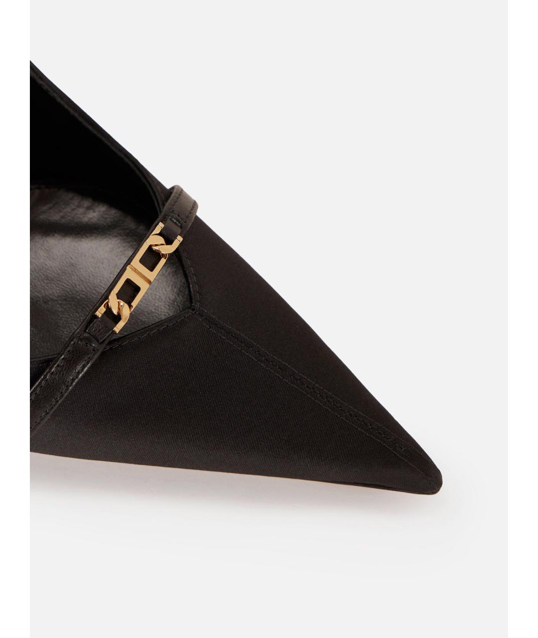 ELISABETTA FRANCHI Черные туфли, фото 3