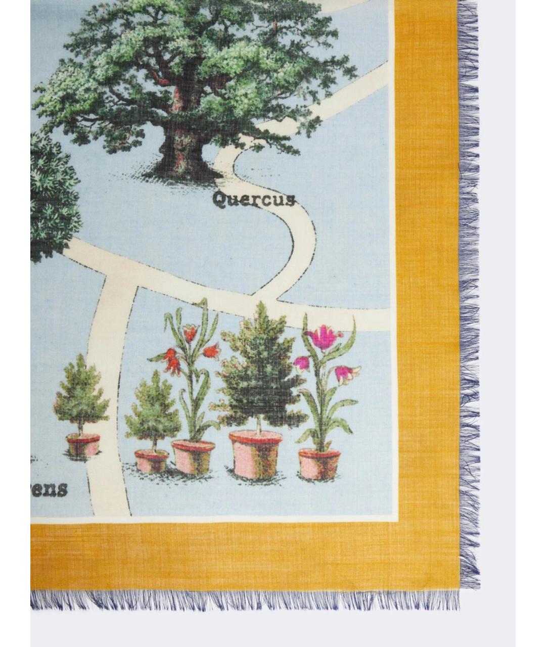 MAX MARA Мульти шерстяной платок, фото 2