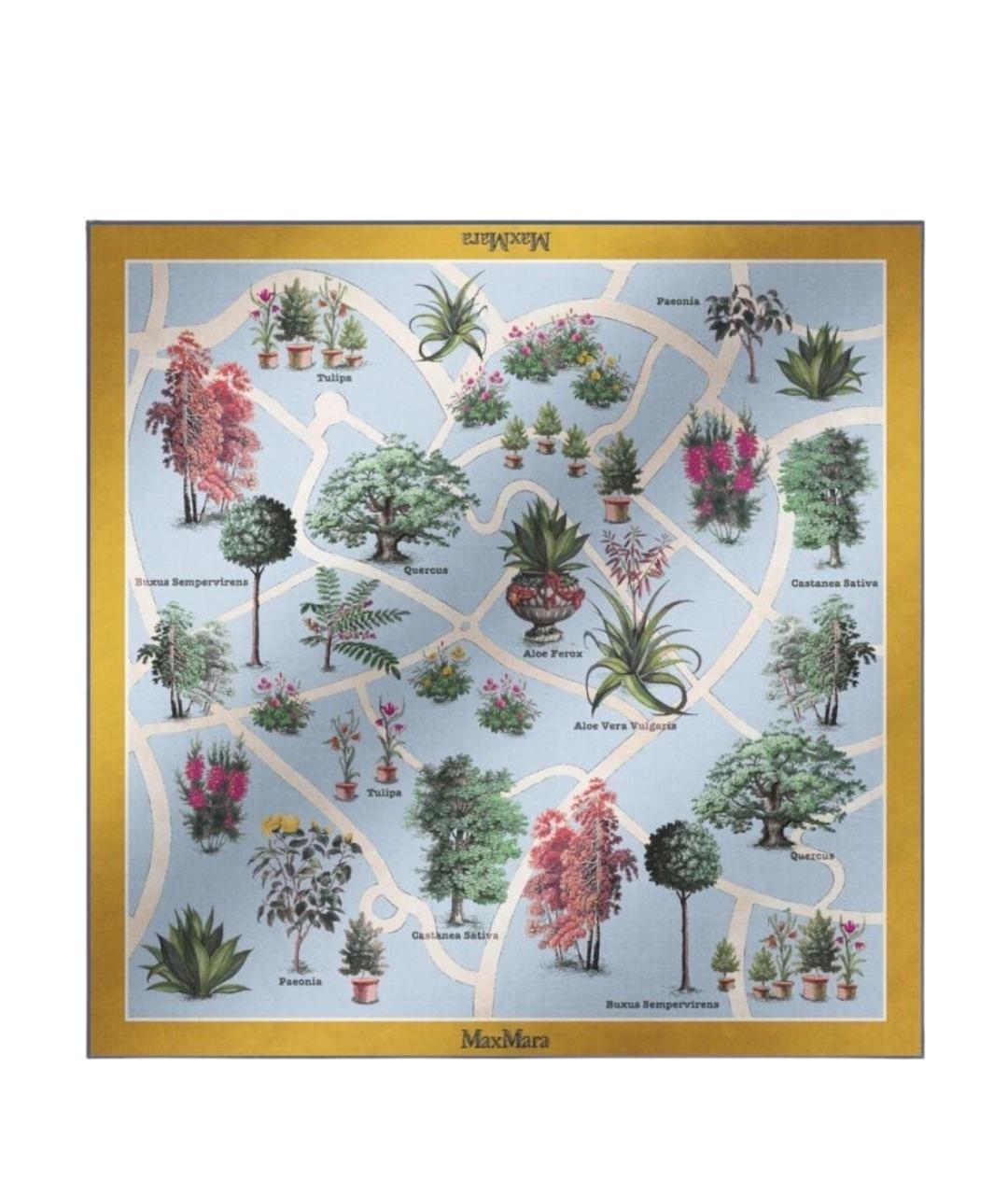 MAX MARA Мульти шерстяной платок, фото 1