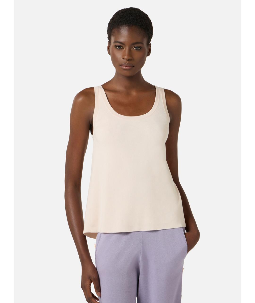 ELISABETTA FRANCHI Вискозная блузы, фото 3