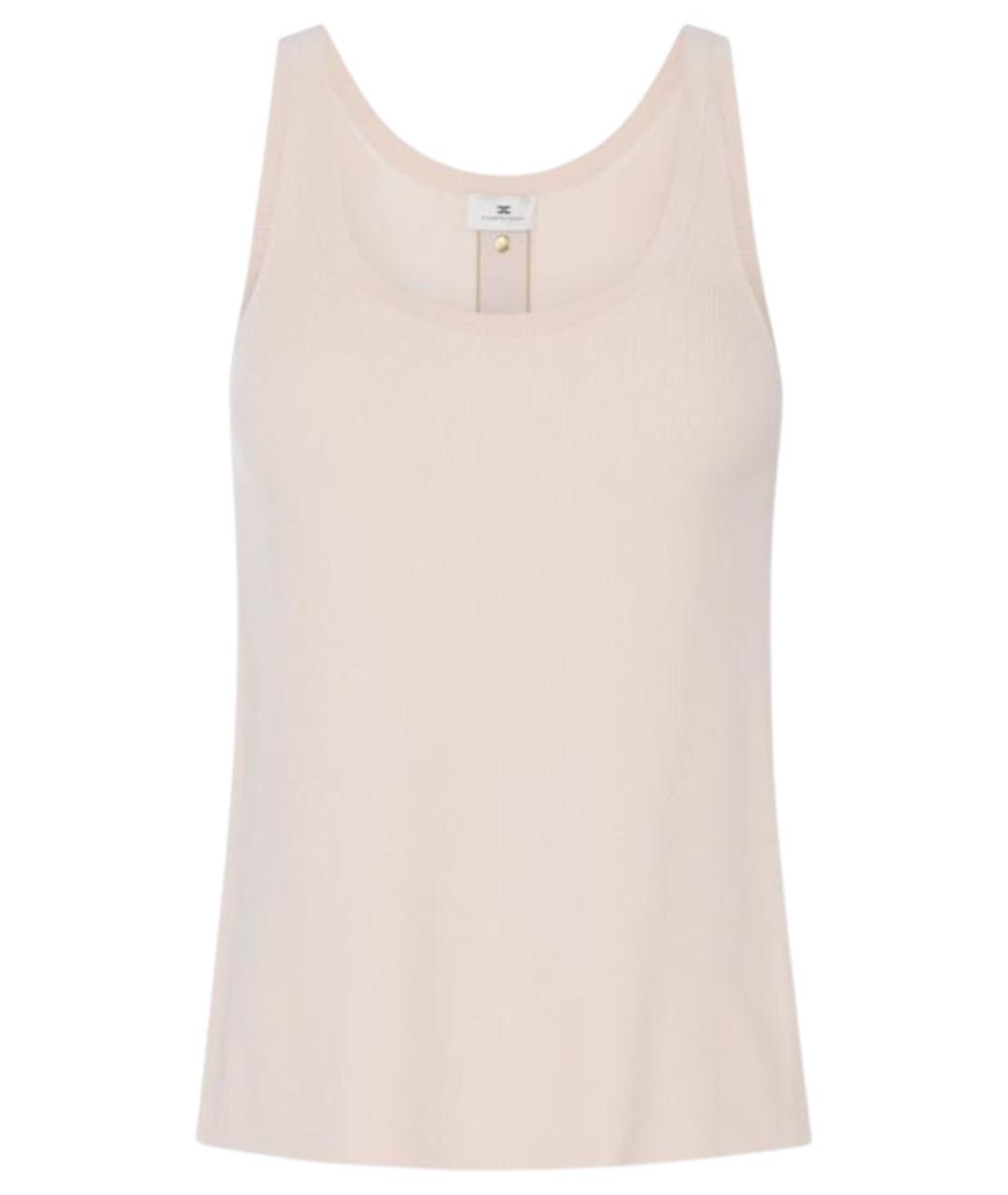 ELISABETTA FRANCHI Вискозная блузы, фото 1