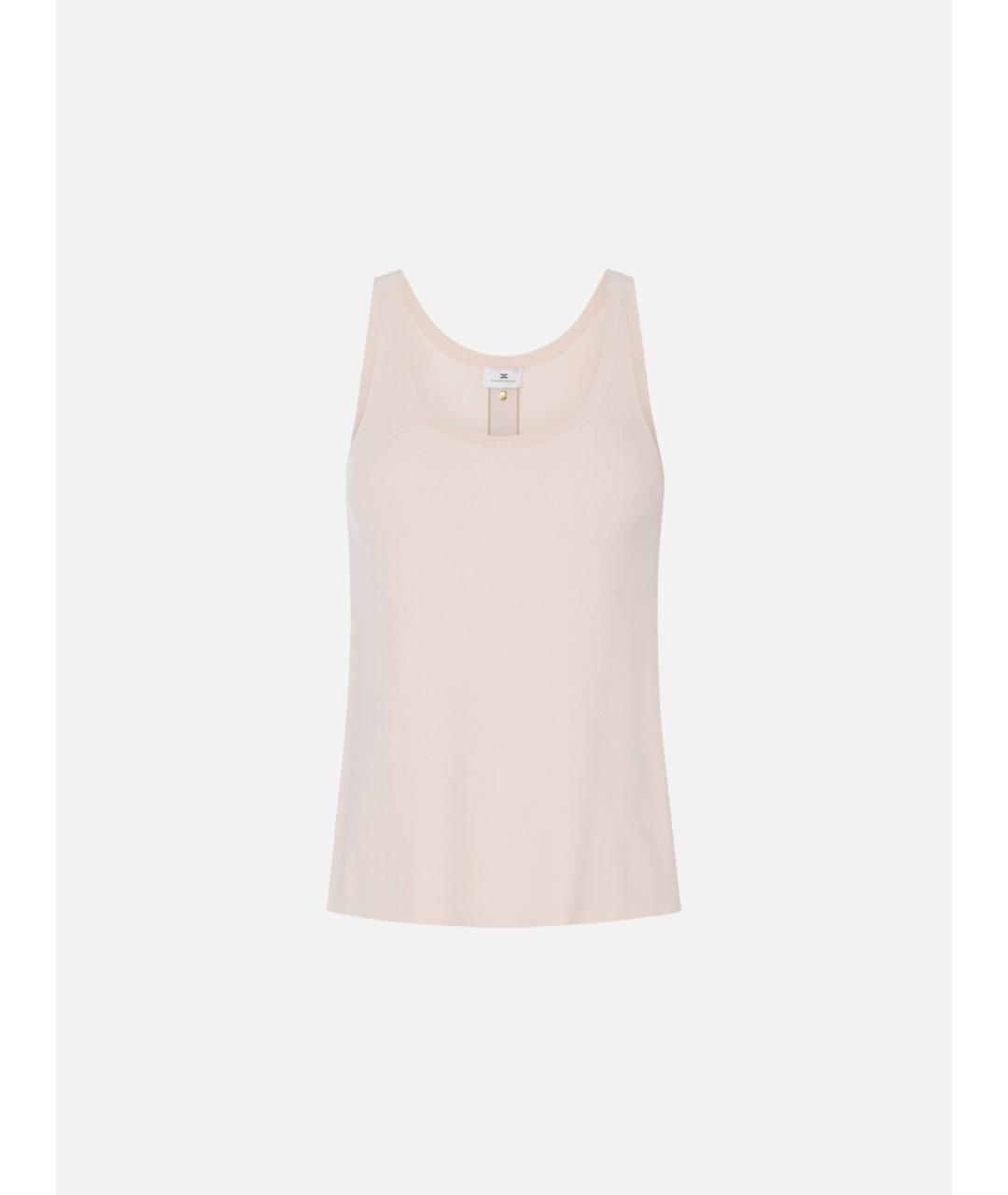 ELISABETTA FRANCHI Вискозная блузы, фото 6