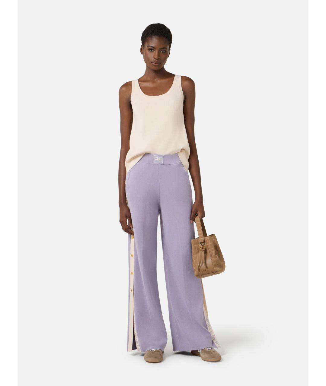 ELISABETTA FRANCHI Вискозная блузы, фото 2