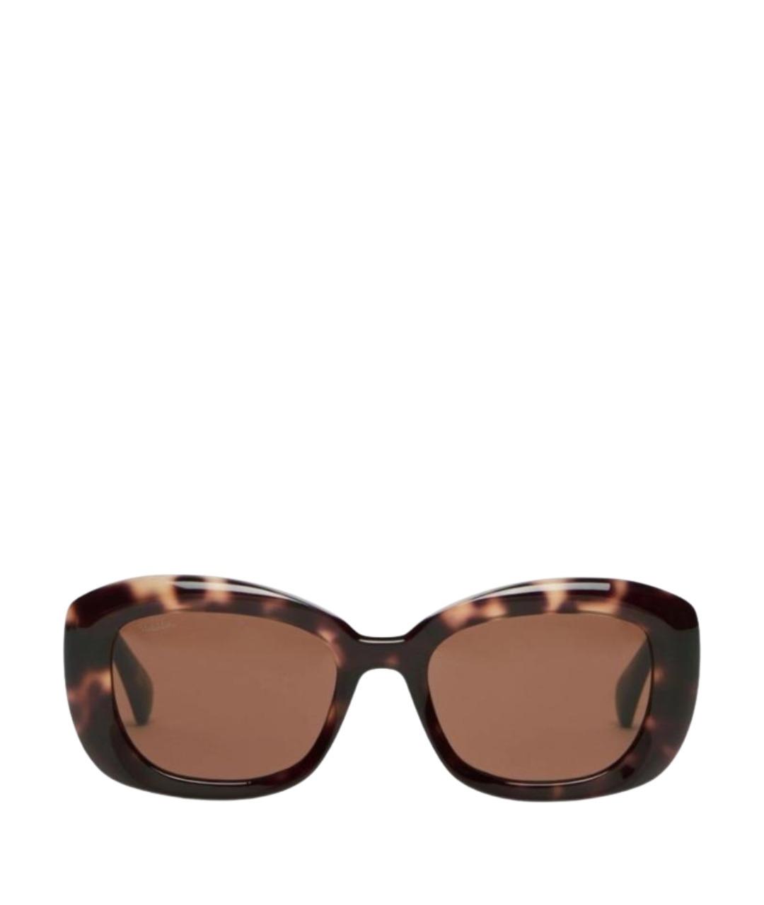MAX MARA Коричневые солнцезащитные очки, фото 1