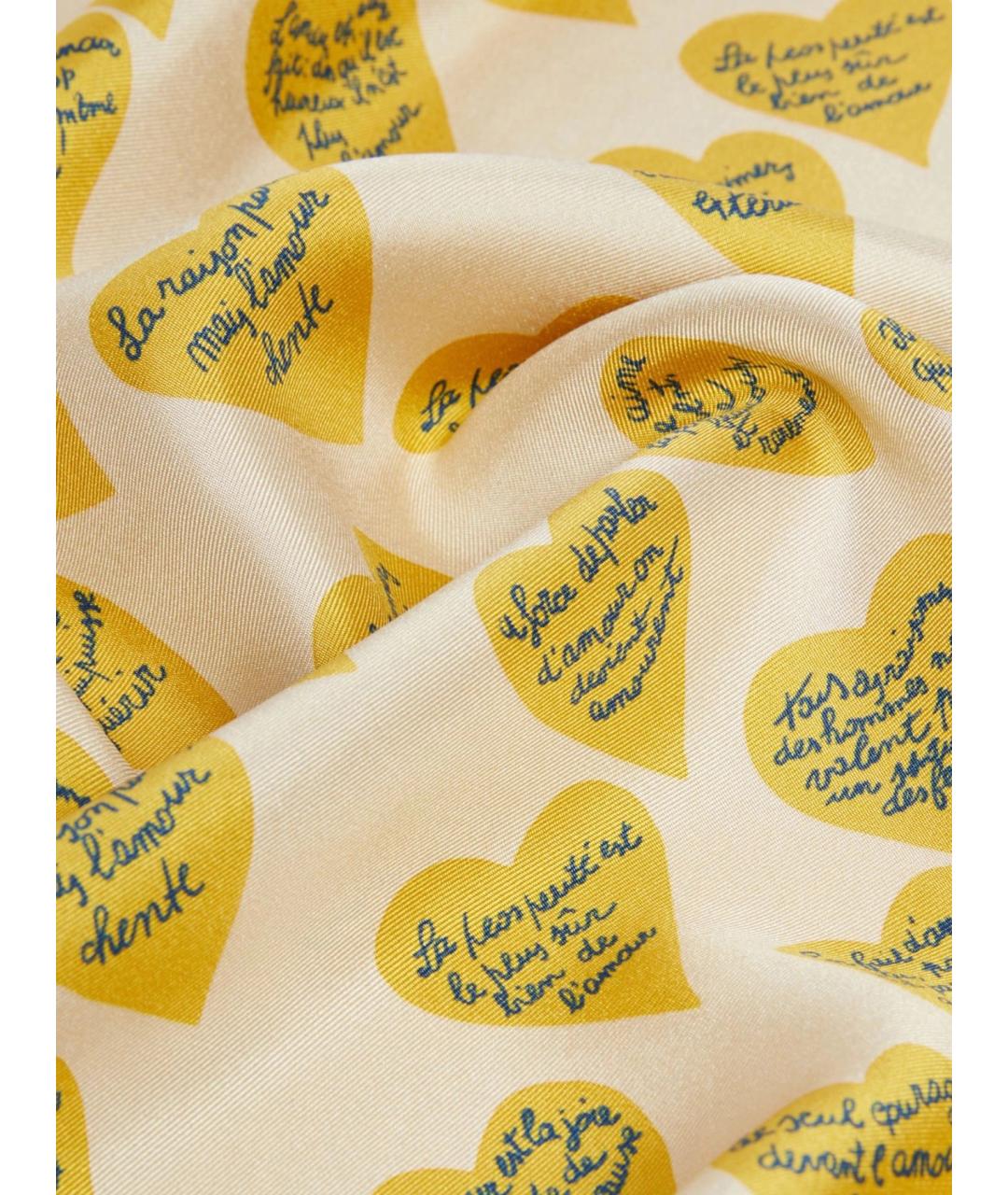 MAX MARA Мульти шелковый платок, фото 4